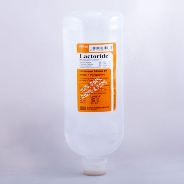 LACTORIDE 1000ml Inj.